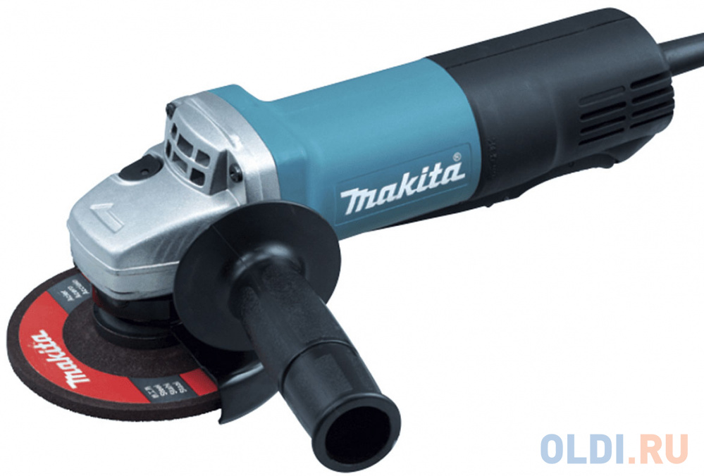 

Углошлифовальная машина Makita 9558HPG 125 мм 840 Вт