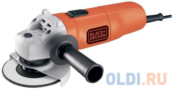 

Углошлифовальная машина Black & Decker G915-RU 125 мм 900 Вт