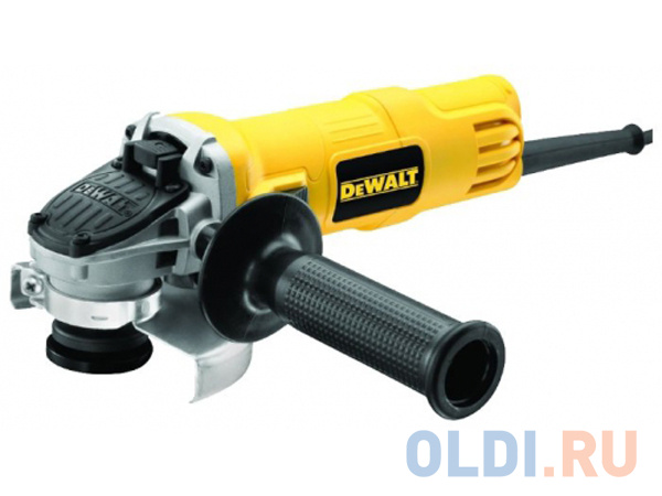 

Углошлифовальная машина DeWalt DWE4051 125 мм 800 Вт