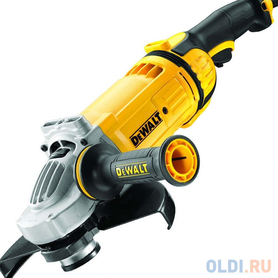 Углошлифовальная машина DeWalt DWE4579 230 мм 2600 Вт (DWE4579-QS) — купить  по лучшей цене в интернет-магазине OLDI в Москве — характеристики, фото