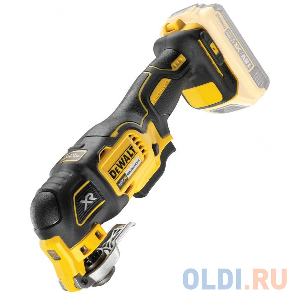 

Многофункциональный инструмент DEWALT DCS355N-XJ 18.0 В XR. 29 принадлежностей. без батарей и з/у