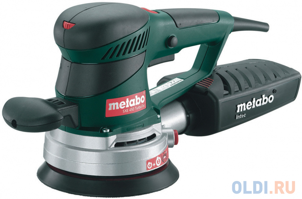 

Эксцентриковая шлифмашина Metabo SXE 450 TurboTec 350Вт 150мм 600129000