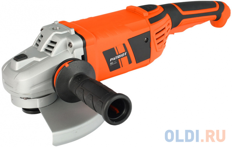 

Углошлифовальная машина Patriot AG 232 230 мм 2200 Вт