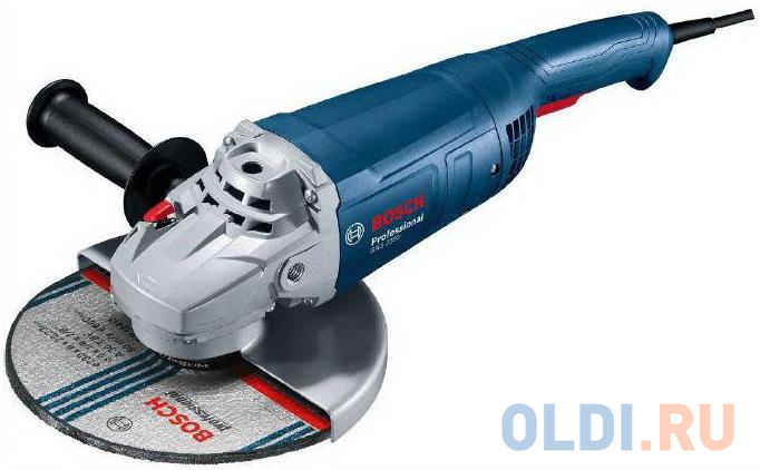 

Углошлифовальная машина Bosch GWS 2200 230 мм 2200 Вт