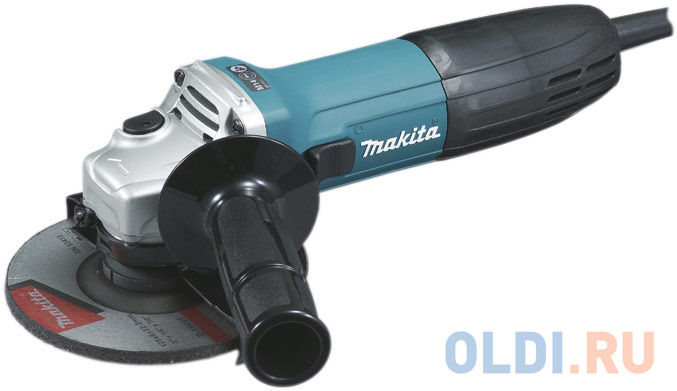 Углошлифовальная машина Makita GA5030X5 125 мм 720 Вт