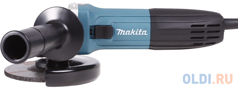 Углошлифовальная машина Makita GA5030X5 720Вт 11000об/мин рез.шпин.:M14 d=125мм фото