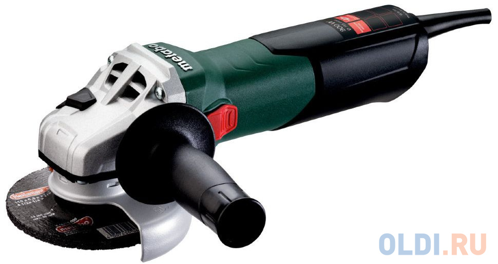 

Углошлифовальная машина Metabo W 9-115 115 мм 900 Вт