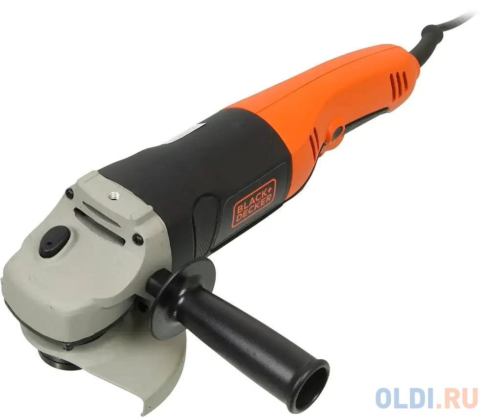 Углошлифовальная машина Black & Decker KG1202K-QS 125 мм 1200 Вт