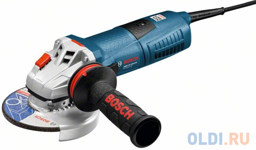 Углошлифовальная машина Bosch GWS 19-125CIE 125 мм 1900 Вт