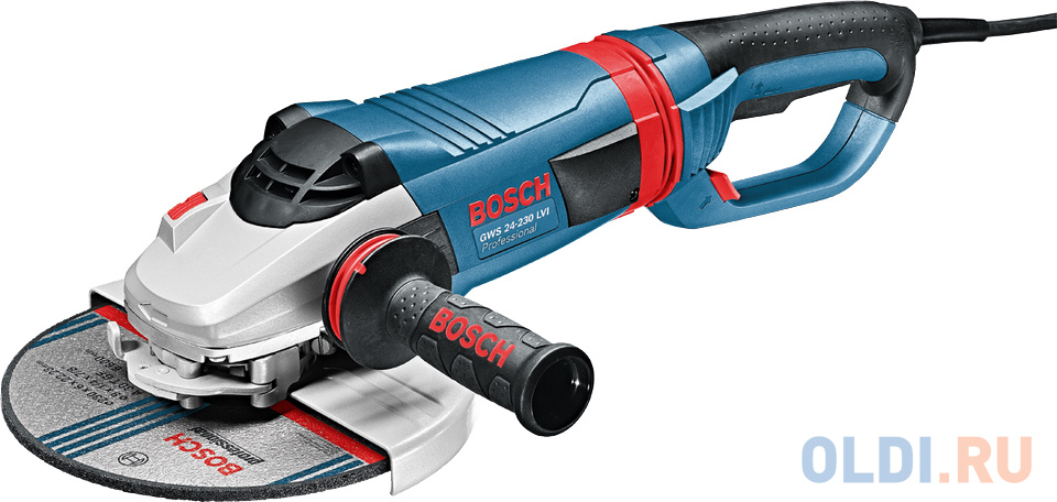 

Углошлифовальная машина Bosch GWS 24-230 H 230 мм 2400 Вт
