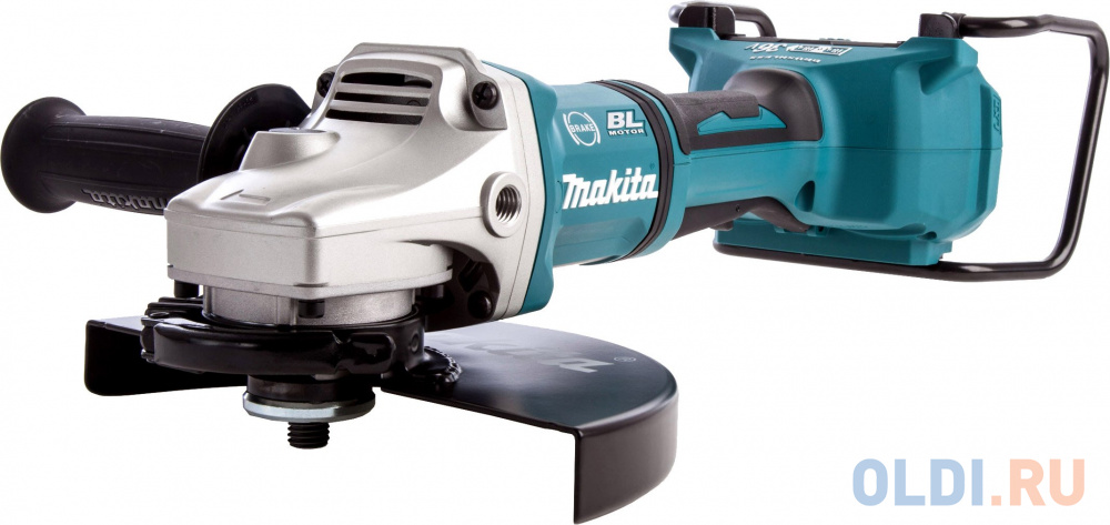 

Шлифмашина угл MAKITA DGA900Z Ф230мм, 36В, д\\2-х акк 18В, Li-ion, 6000об\\м, кор,тормоз, anti-restar