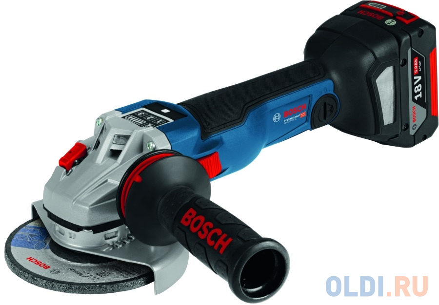 

Углошлифовальная машина Bosch GWS 18V-10 SC (06019G340D) 125 мм