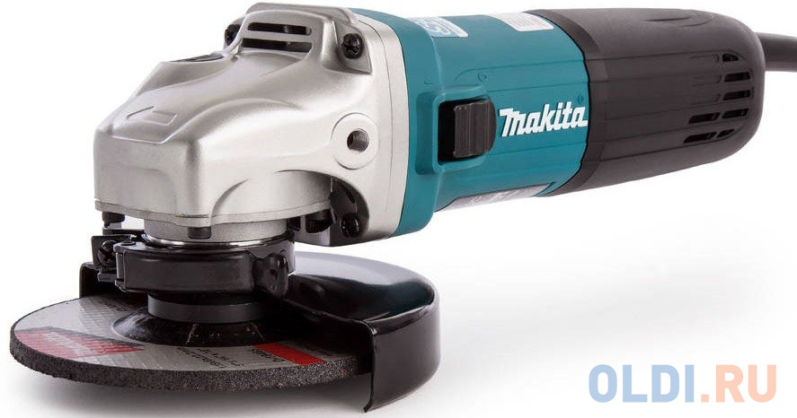 

Углошлифовальная машина Makita GA5040R [1100 Вт, 11000 об/мин, Oдиска - 125 мм, 2.5 кг]