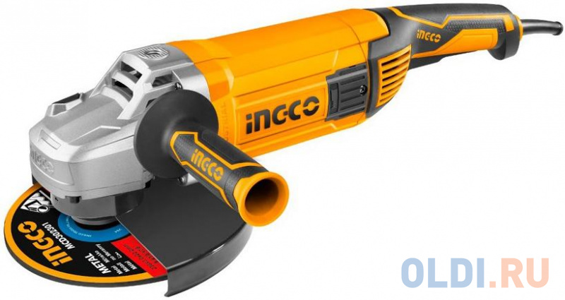 

Углошлифовальная машина Ingco AG150018 180 мм 1500 Вт