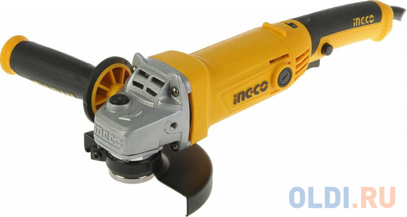 

Углошлифовальная машина Ingco AG10108-5 125 мм 1010 Вт