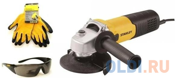 

Углошлифовальная машина Stanley SGV115G-RU 125 мм 1100 Вт