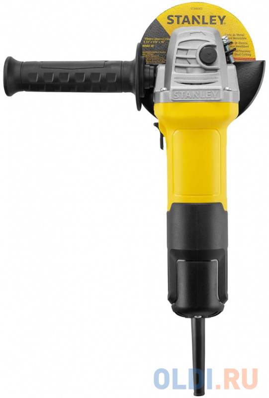 

Углошлифовальная машина Stanley SG7125 125 мм 750 Вт