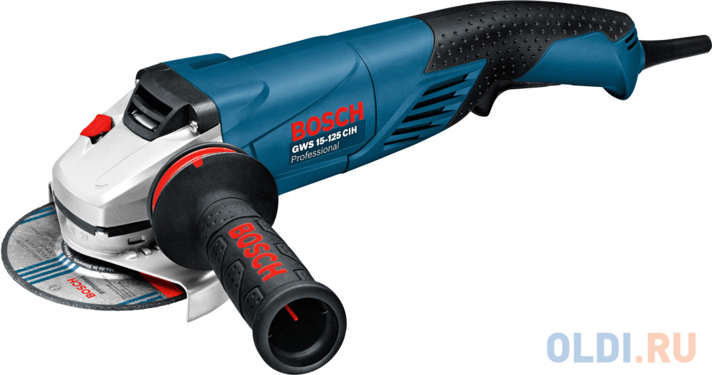 

Углошлифовальная машина Bosch GWS 15-125 CIH 125 мм 1500 Вт