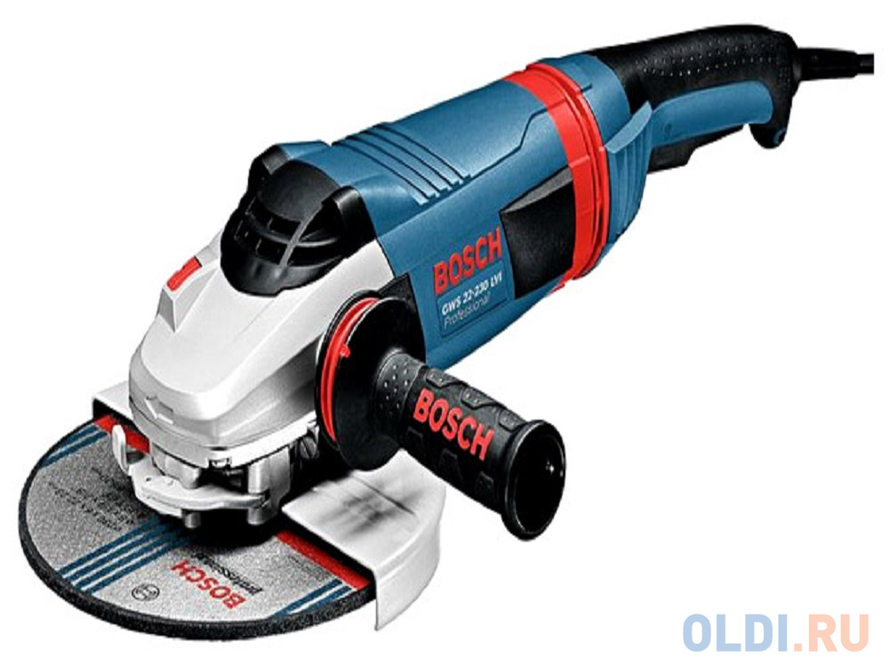 

Углошлифовальная машина Bosch GWS 22-180 LVI 180 мм 2200 Вт