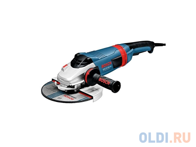 

Углошлифовальная машина Bosch GWS 22-230 LVI 230 мм 2200 Вт