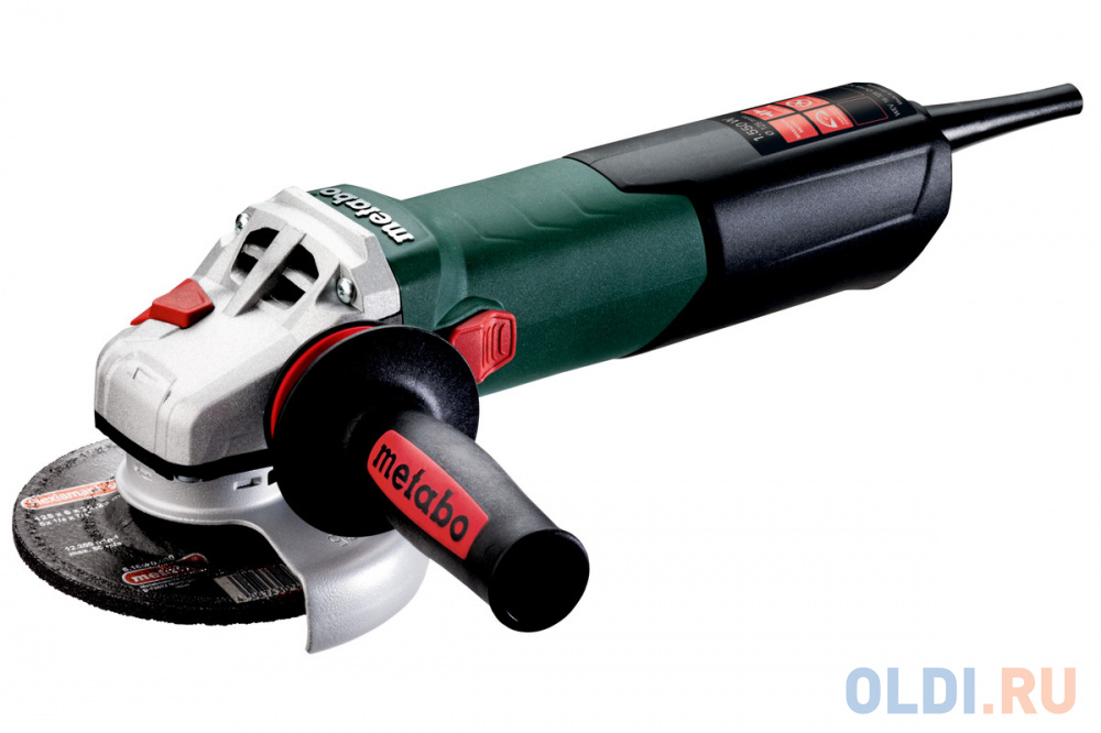 

Углошлифовальная машина Metabo WEV 15-125 Quick HT 125 мм 1550 Вт 600562000