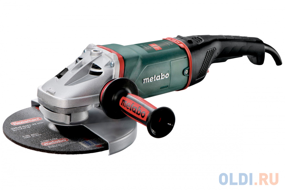 

Углошлифовальная машина Metabo W 26-230 MVT 230 мм 2600 Вт 606474000