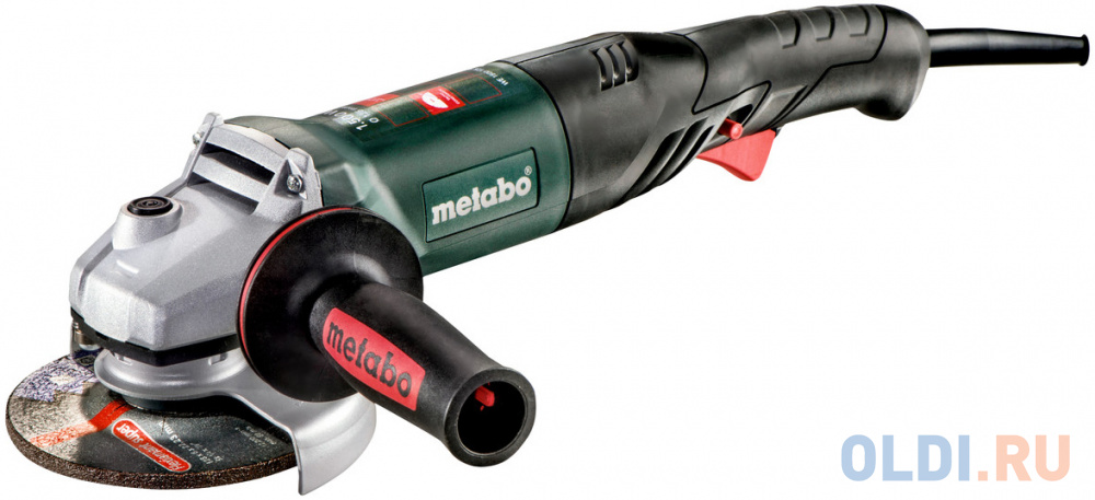 

Углошлифовальная машина Metabo WE 1500-125 RT 125 мм 1500 Вт 601241000