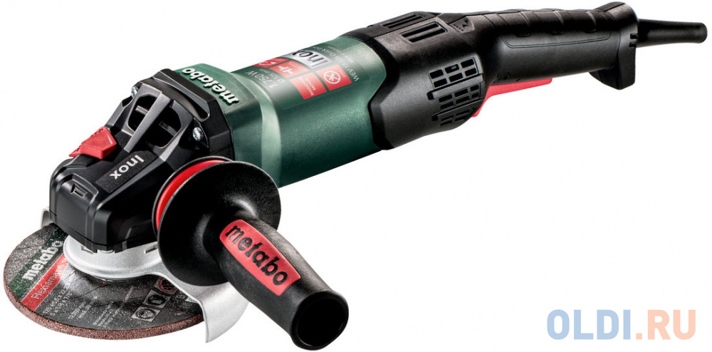 

Углошлифовальная машина Metabo WEV 17-125 Quick Inox RT 125 мм 1750 Вт