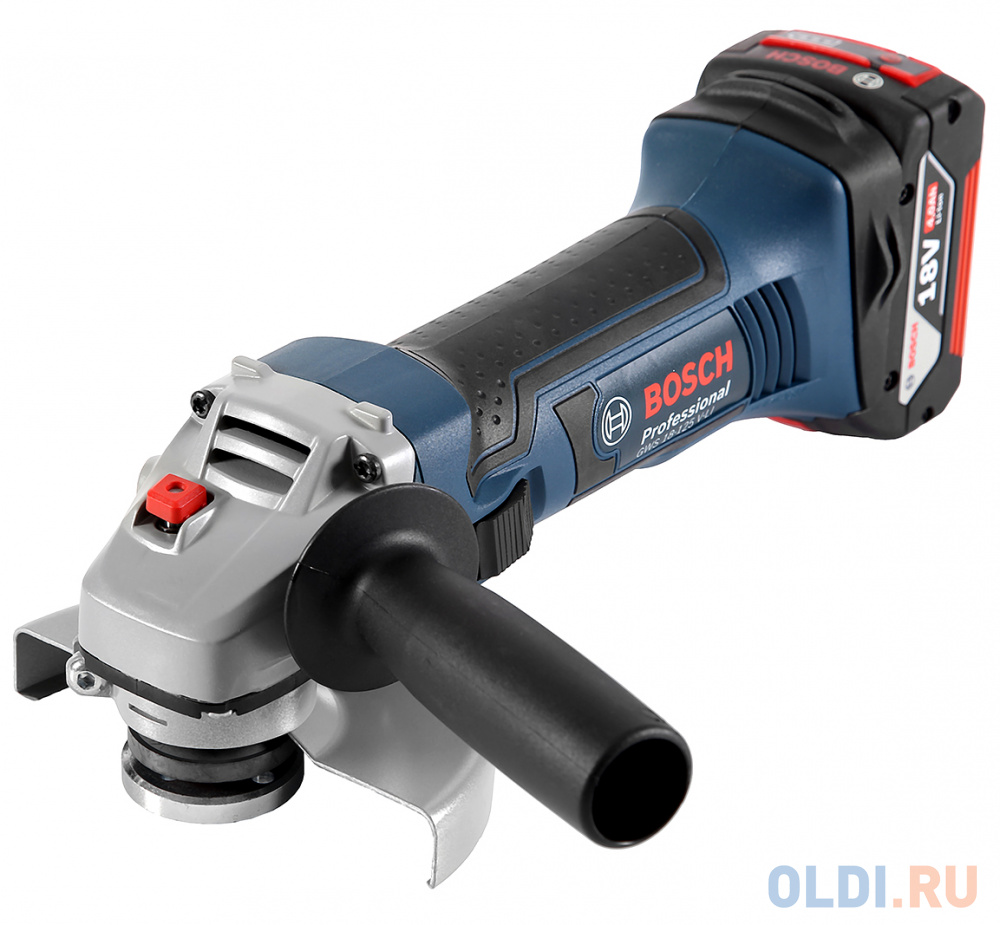 

Углошлифовальная машина Bosch GWS 18-125 L 125 мм 1800 Вт