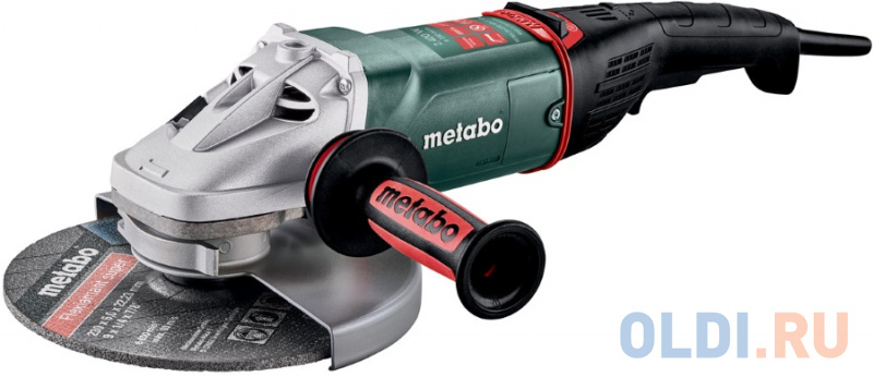 

Углошлифовальная машина Metabo WEPBA 24-230 MVT (606481000) 230 мм 2400 Вт
