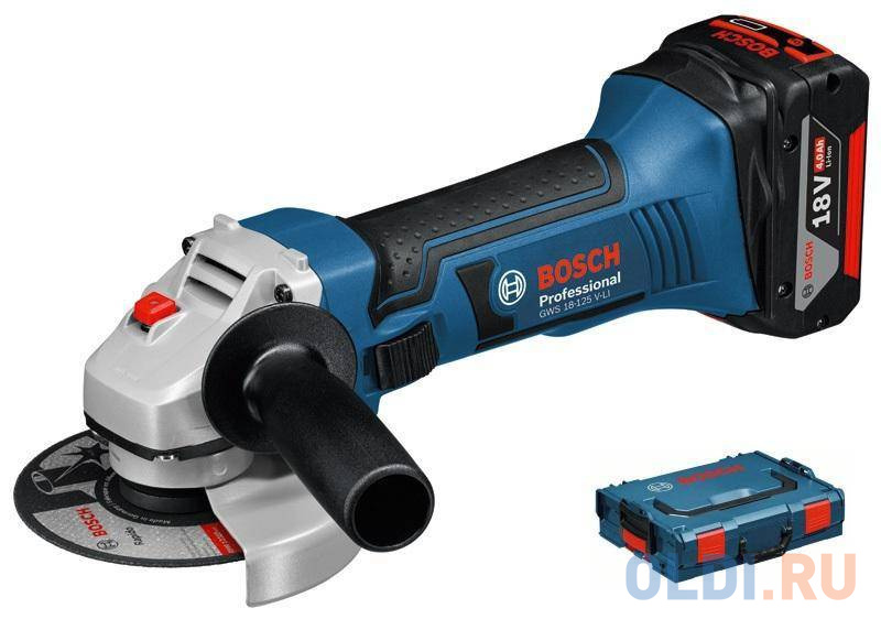 

Углошлифовальная машина Bosch GWS 18 V-LI 125 мм