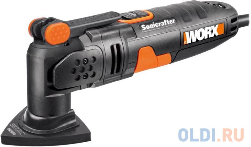

Многофункциональная шлифмашина Worx WX680 350 Вт