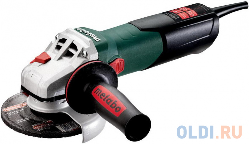

Углошлифовальная машина Metabo WEV 10-125 Quick 125 мм 1000 Вт