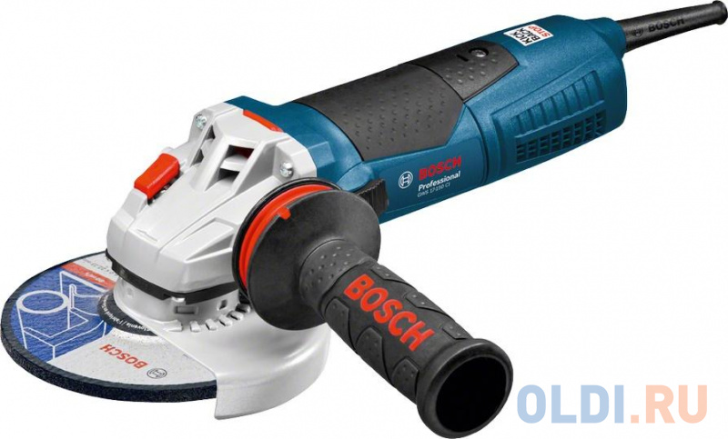 

Углошлифовальная машина Bosch GWS 17-150 CI 150 мм 1700 Вт 06017980R6