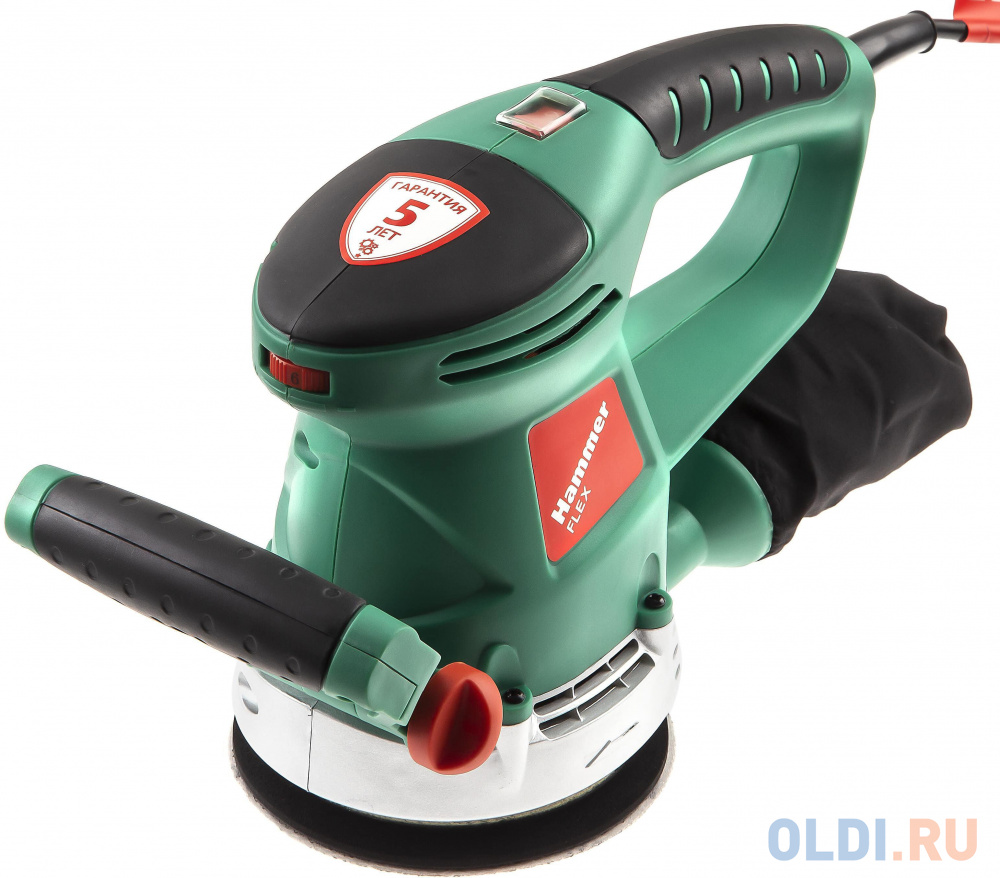 

Шлиф.машинка орбитальная Hammer Flex OSM480 480Вт диаметр 125мм 4000-14000об/мин