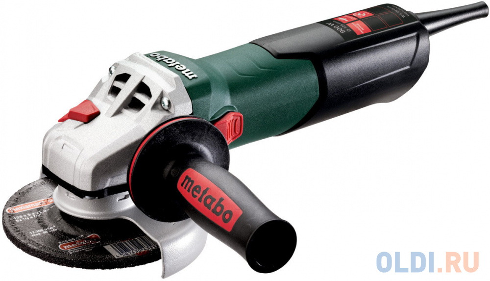 

Углошлифовальная машина Metabo W 9-125 Quick 125 мм 900 Вт 600374500