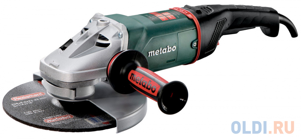 

Углошлифовальная машина Metabo WE 22-230 MVT Quick 230 мм 2200 Вт 606465000