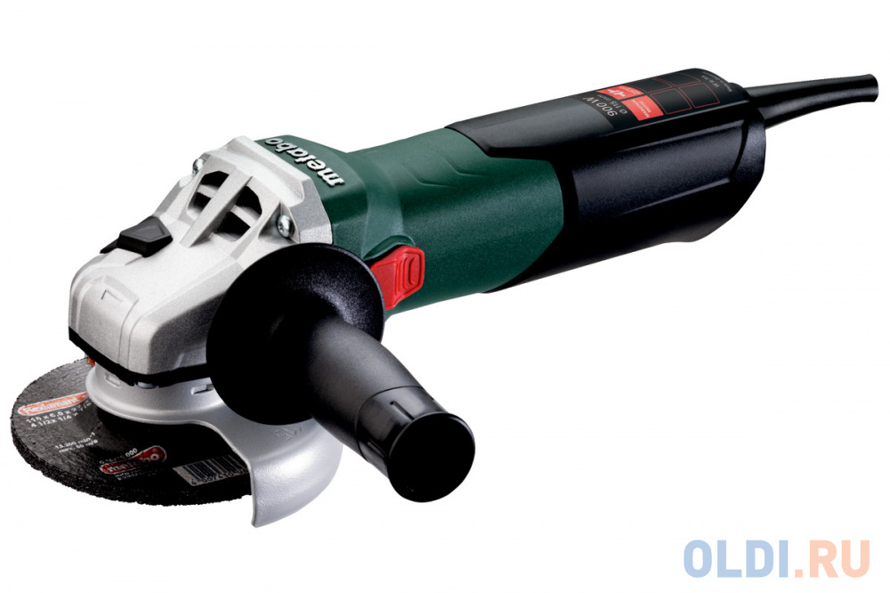 

Углошлифовальная машина Metabo W 9-115 115 мм 900 Вт 600354000