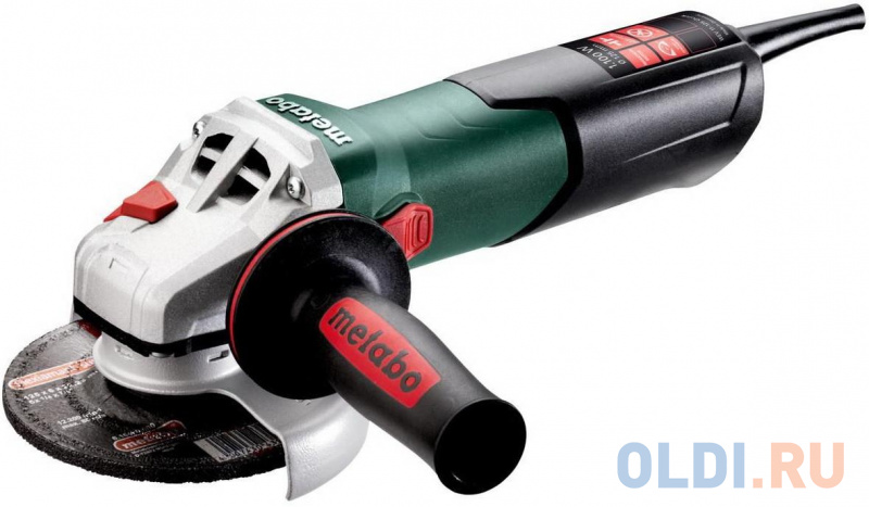 

Углошлифовальная машина Metabo WEV 11-125 Quick 125 мм 1100 Вт