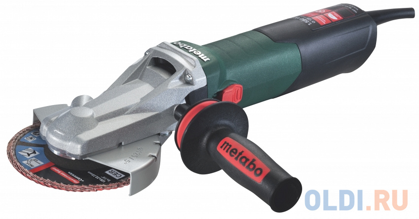 

Углошлифовальная машина Metabo WEF 15-125 Quick 125 мм 1550 Вт 613082000