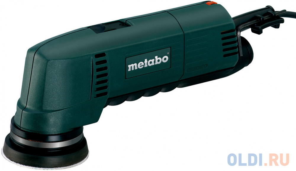 

Эксцентриковая шлифмашина Metabo SXE 400 80 мм 220 Вт