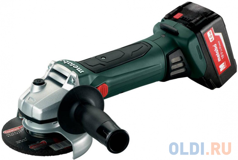 

Углошлифовальная машина Metabo W 18 LTX 125 125 мм 602174610