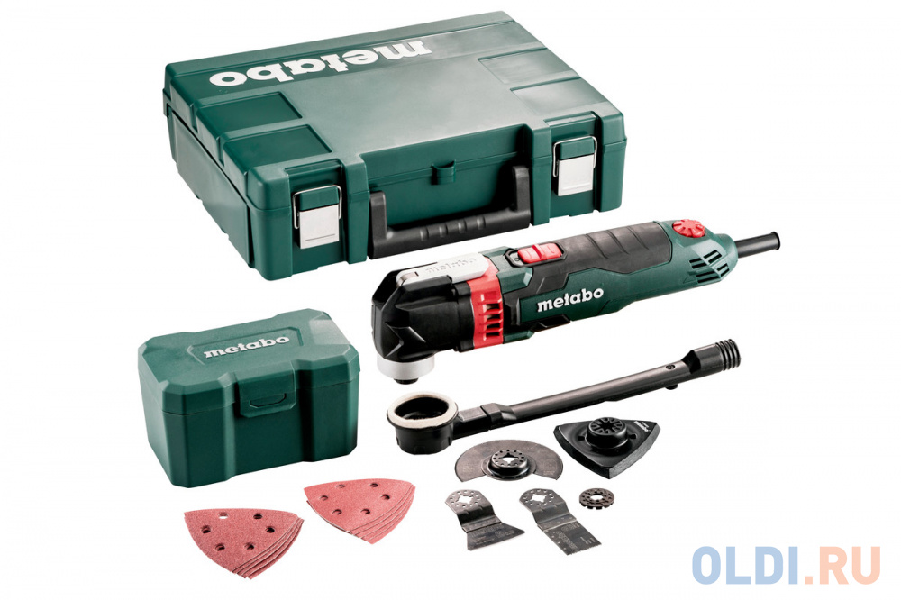 

Многофункциональная шлифмашина Metabo MT 400 Quick set 400 Вт