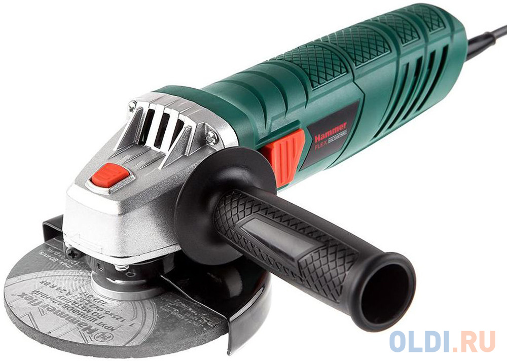 

Углошлифовальная машина Hammer Flex USM710D 125 мм 710 Вт 159-032
