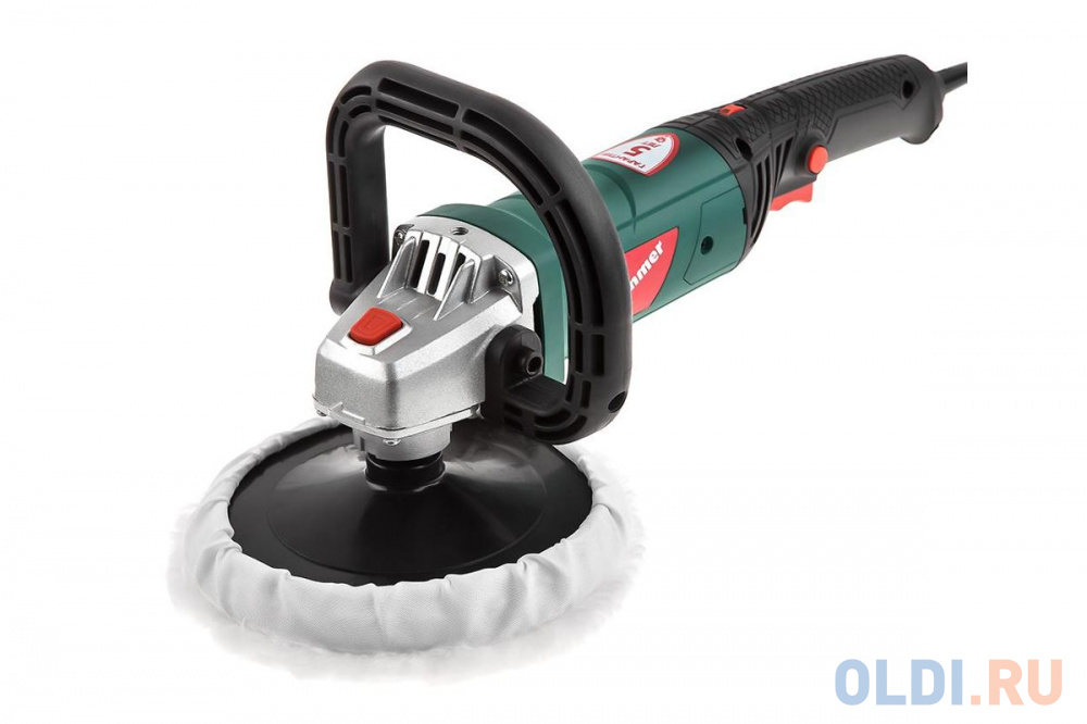 

Углошлифовальная машина Hammer USM1200P 180 мм 1200 Вт