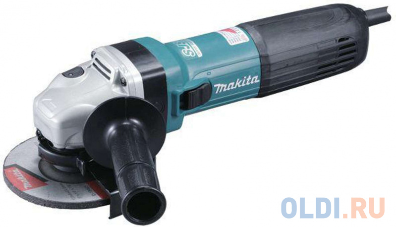 

Углошлифовальная машина Makita GA5041C 125 мм 1400 Вт