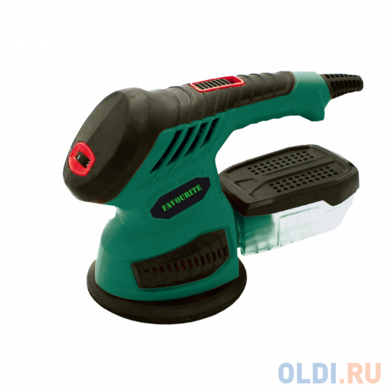 

Орбит шлифмашина FAVOURITE OS 500/125C 500Вт, ф 125мм, 0-14000 об/мин, регул скор