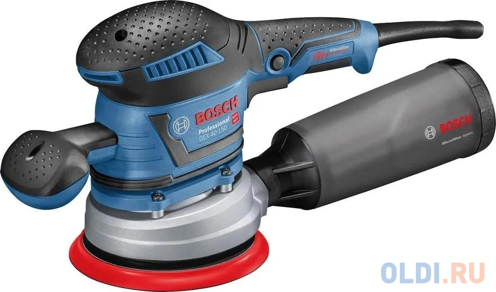 Эксцентриковая шлифмашина Bosch GEX 40-150 150 мм 400 Вт - GEX 40-150