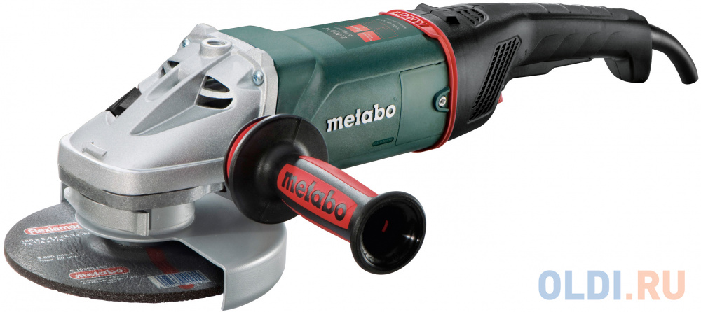 

Углошлифовальная машина Metabo W 24-180 MVT 180 мм 2400 Вт 606466000
