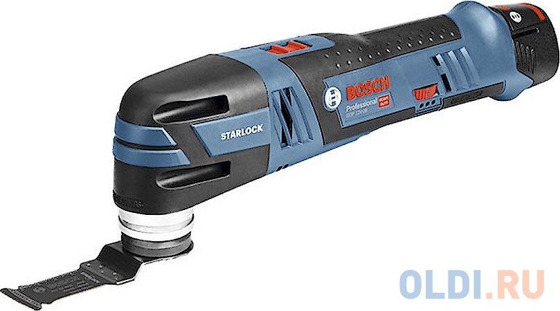 

Bosch GOP 12V-28 Резак универсальный [06018B5020] { 12 B, 20 000 колебаний/мин, Чемодан }